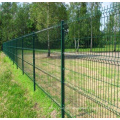 Low Price Triangle Bends Wire Mesh Fence Net Green 3D Fence